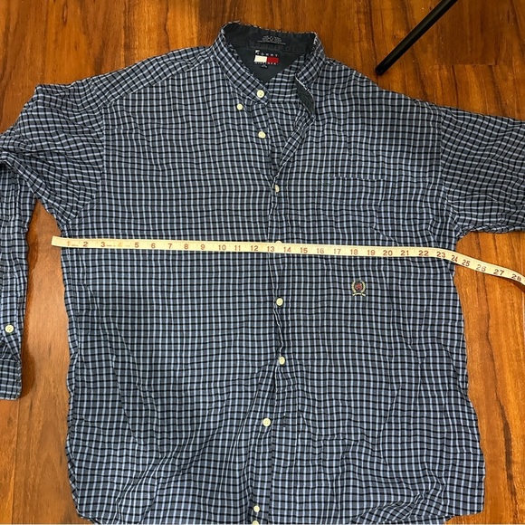 Tommy Hilfiger Vintage Button Up Shirt Size XL - Picture 8 of 10